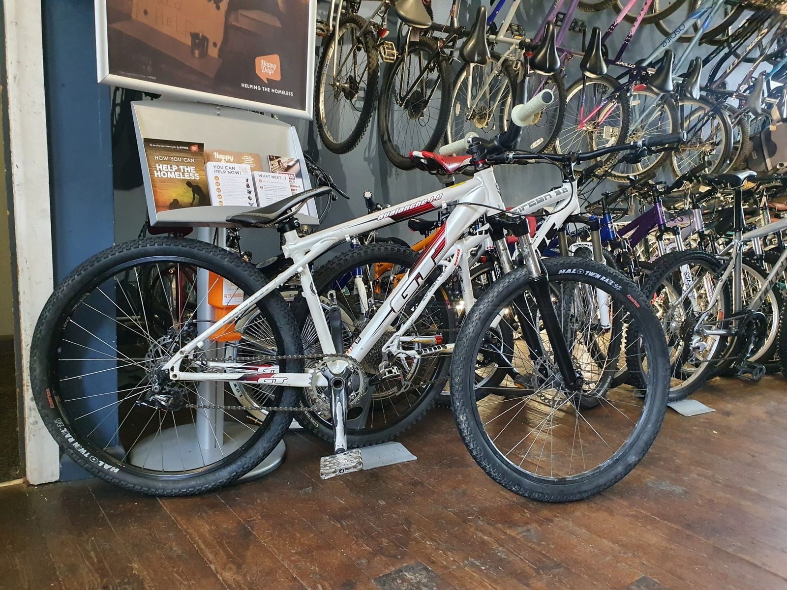 Back From The Dead Bike Recycling