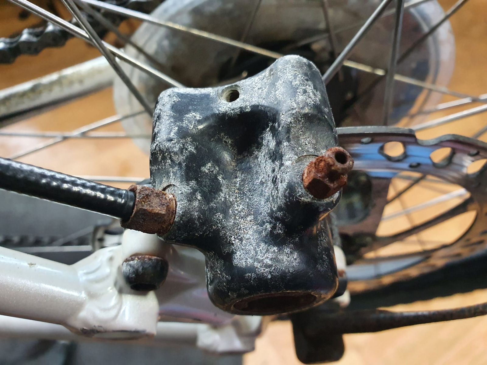 Back From The Dead Bike Recycling