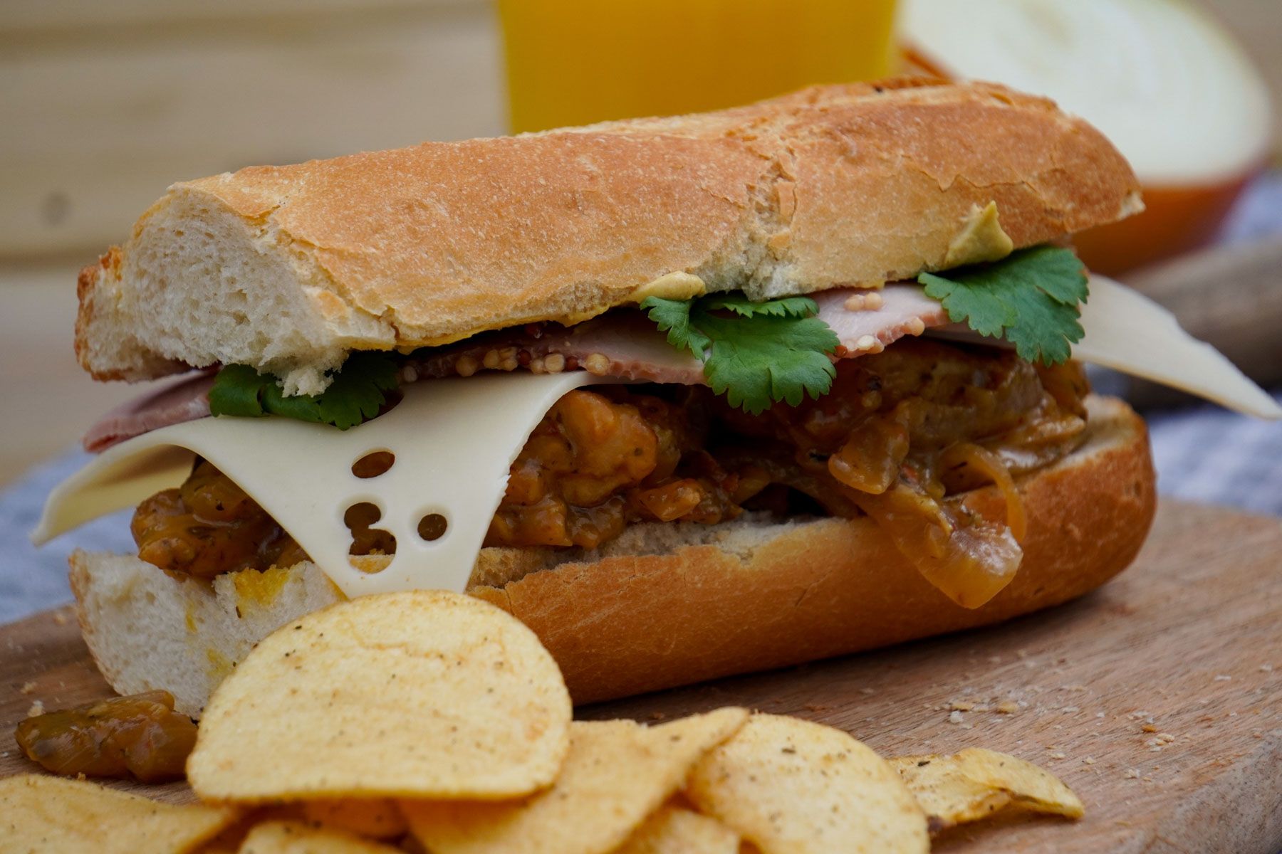 chicken sandwich