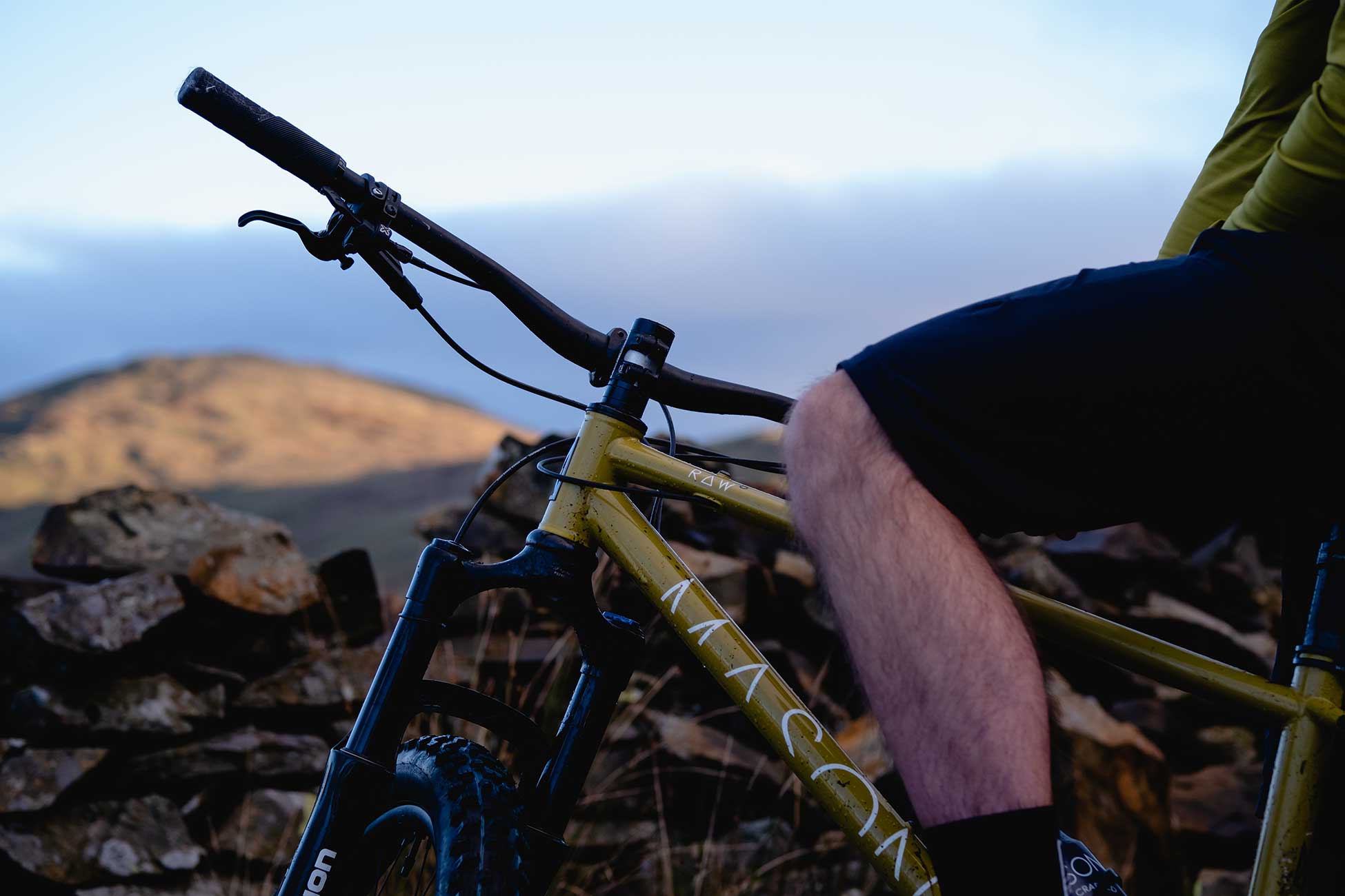 The Mason RAW – New Steel Hardtail On The Block, Ridden