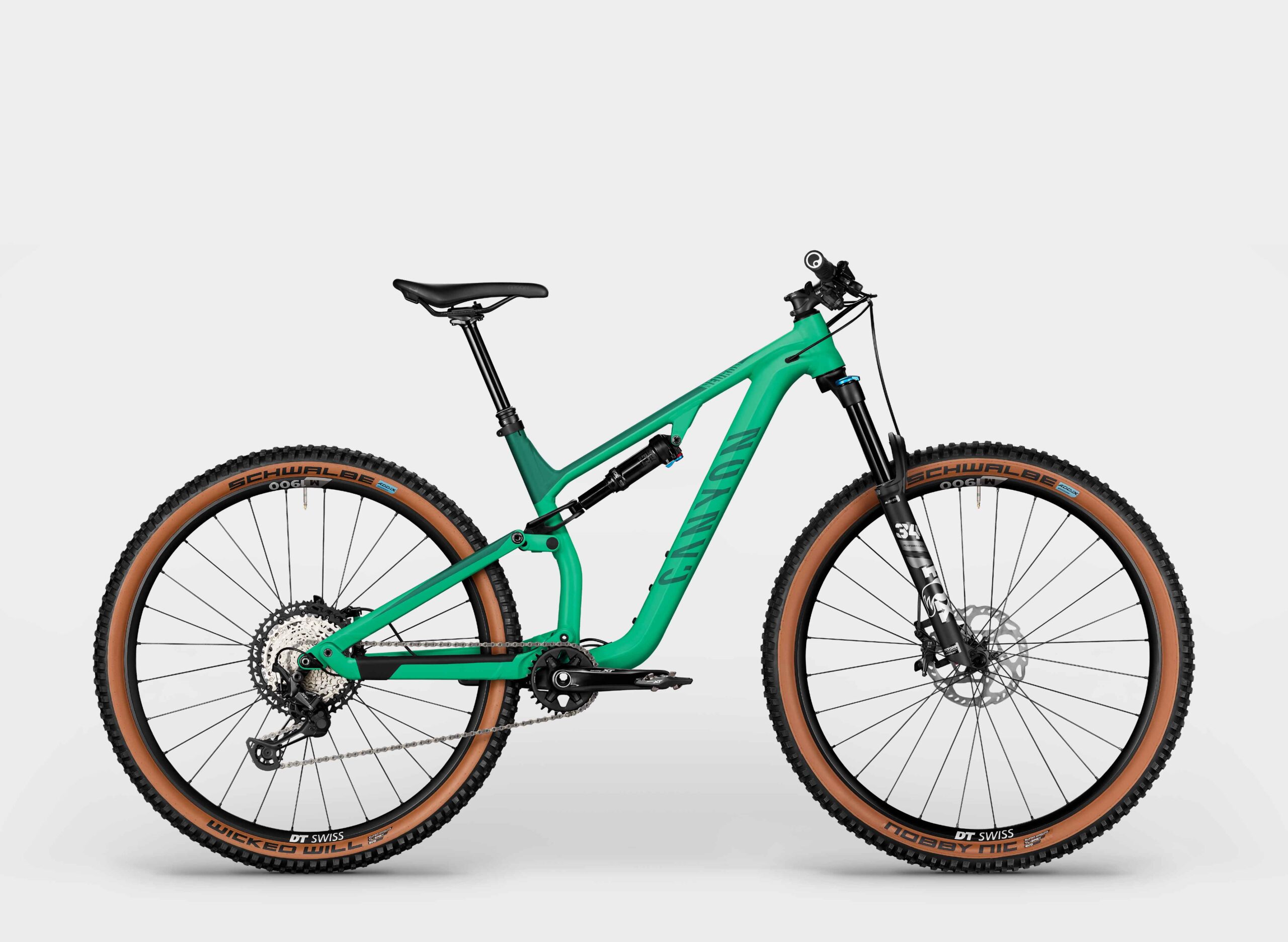 2022 Canyon Neuron AL tops out at £2,649