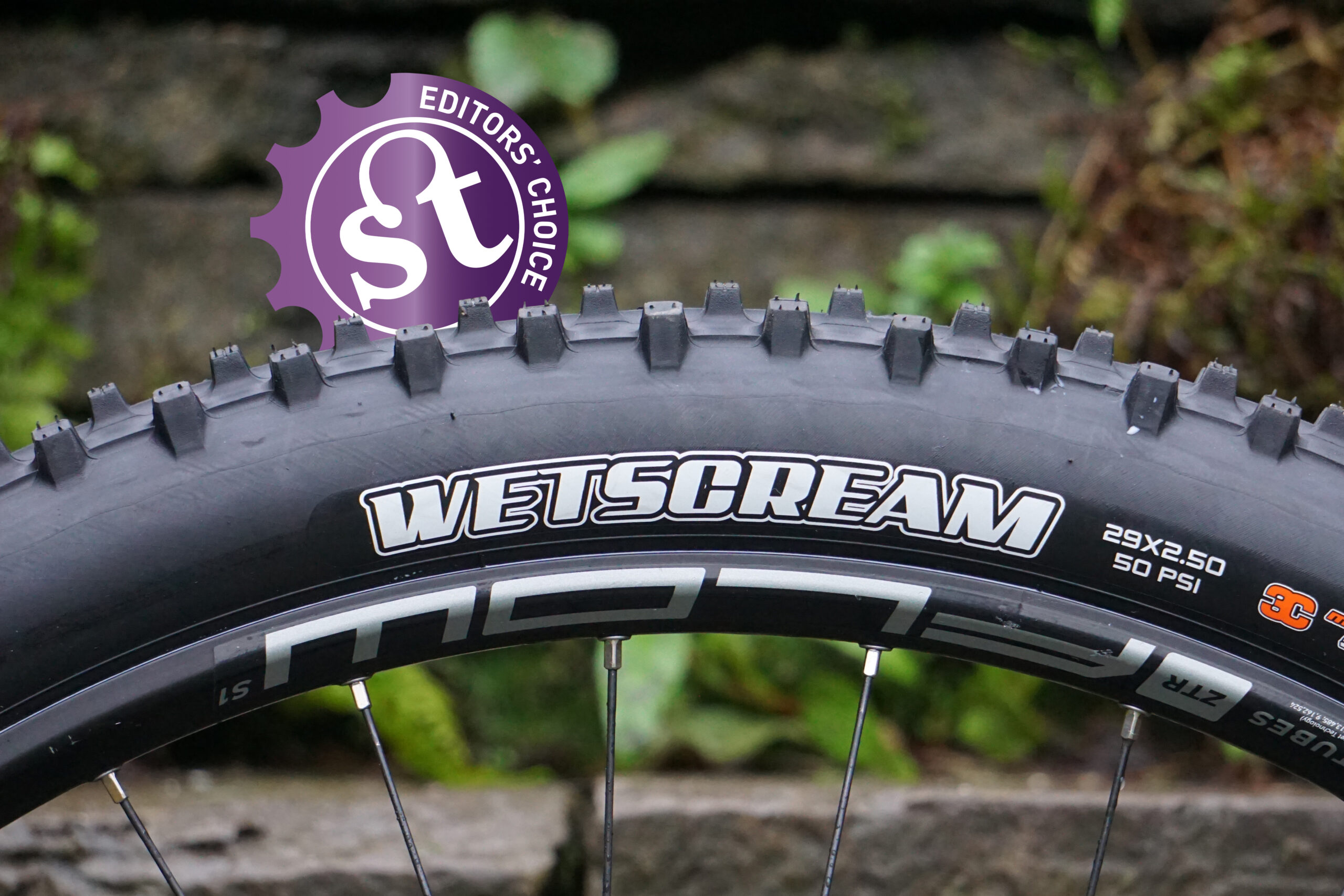 Maxxis Wetscream review: great when it’s awful