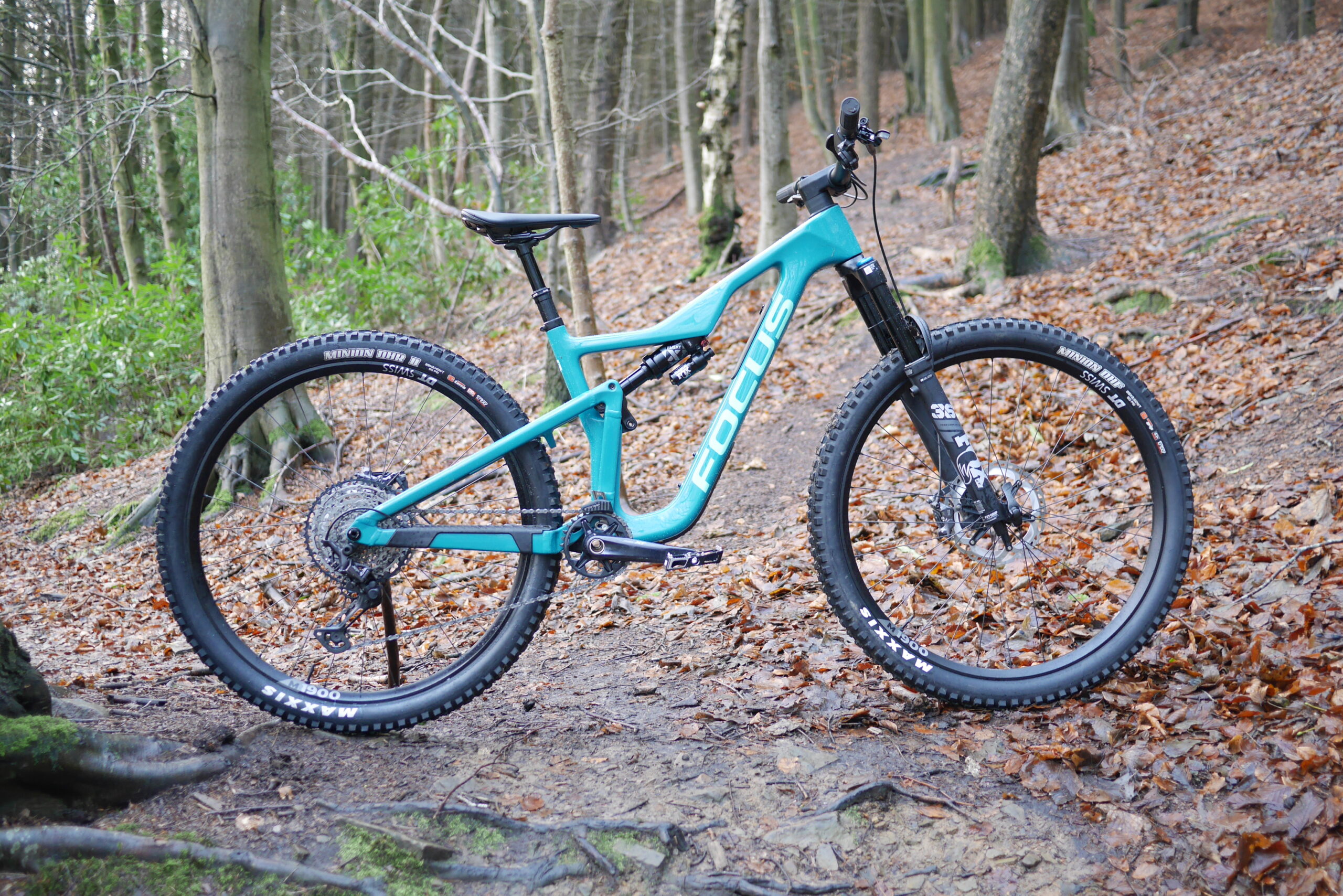 2022 Focus Jam Carbon 8.9 filthy first ride review