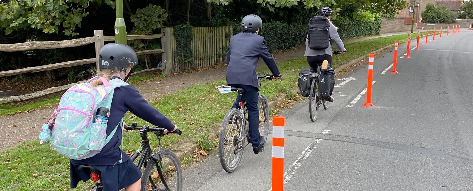 Shoreham cycle lane
