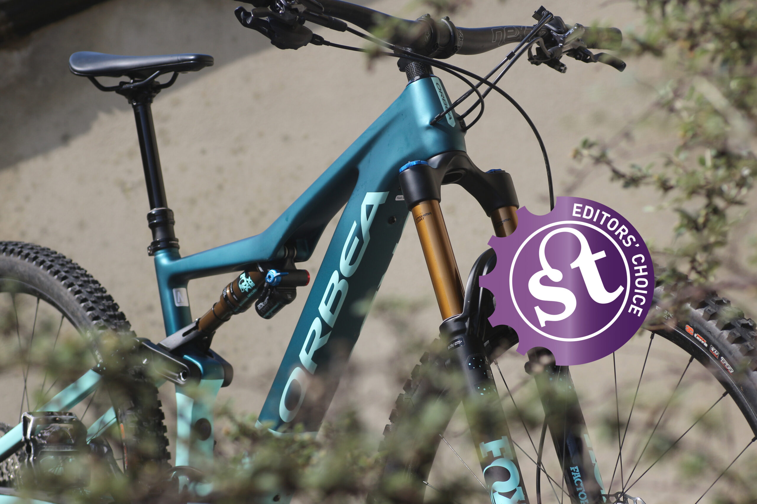 Orbea Rise MT M10 – Editors’ Choice Awards 2021