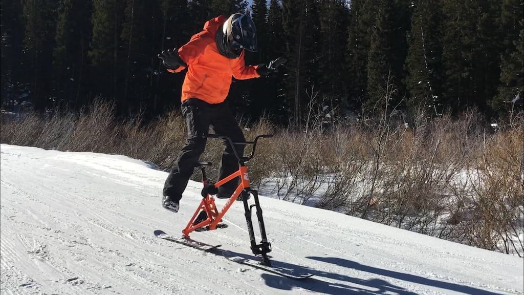 Ski Bike 101: Bike or Board? Try a bit of both