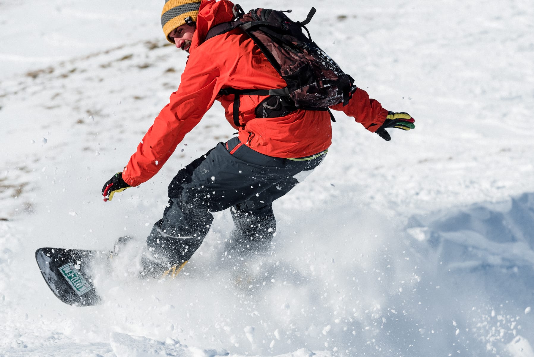 Snowboarding Helvellyn: A Spontaneous UK Mountain Photo Essay