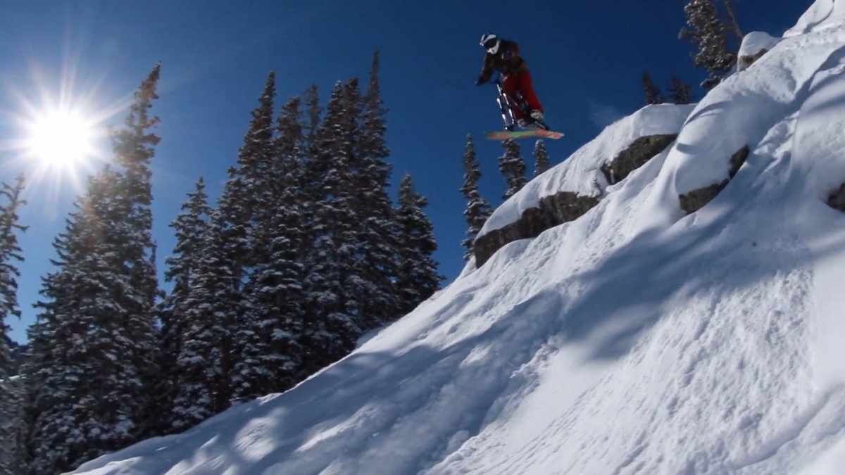 A Video That's Making Us All Want To Go Ski Biking