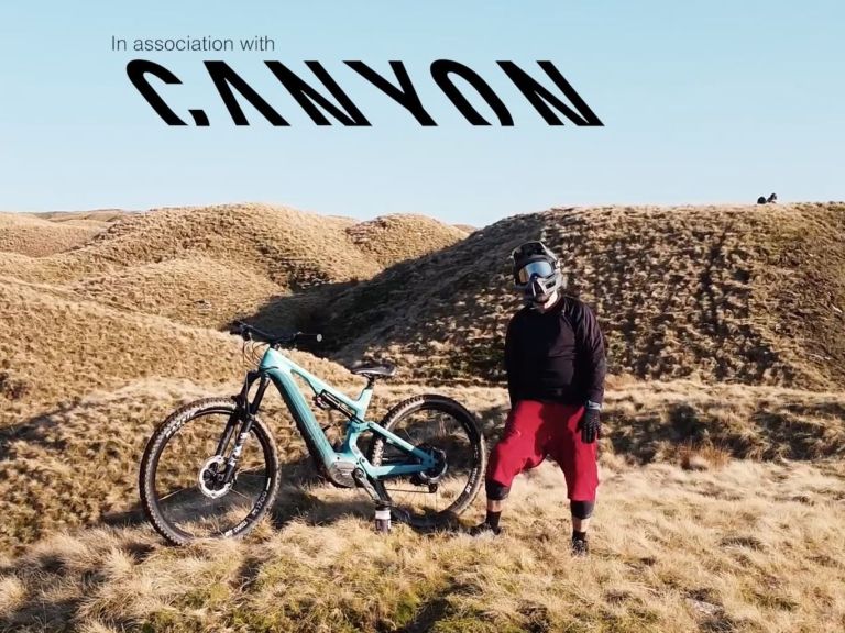 Sessioning trails on e-MTB is quickest way to improve skills