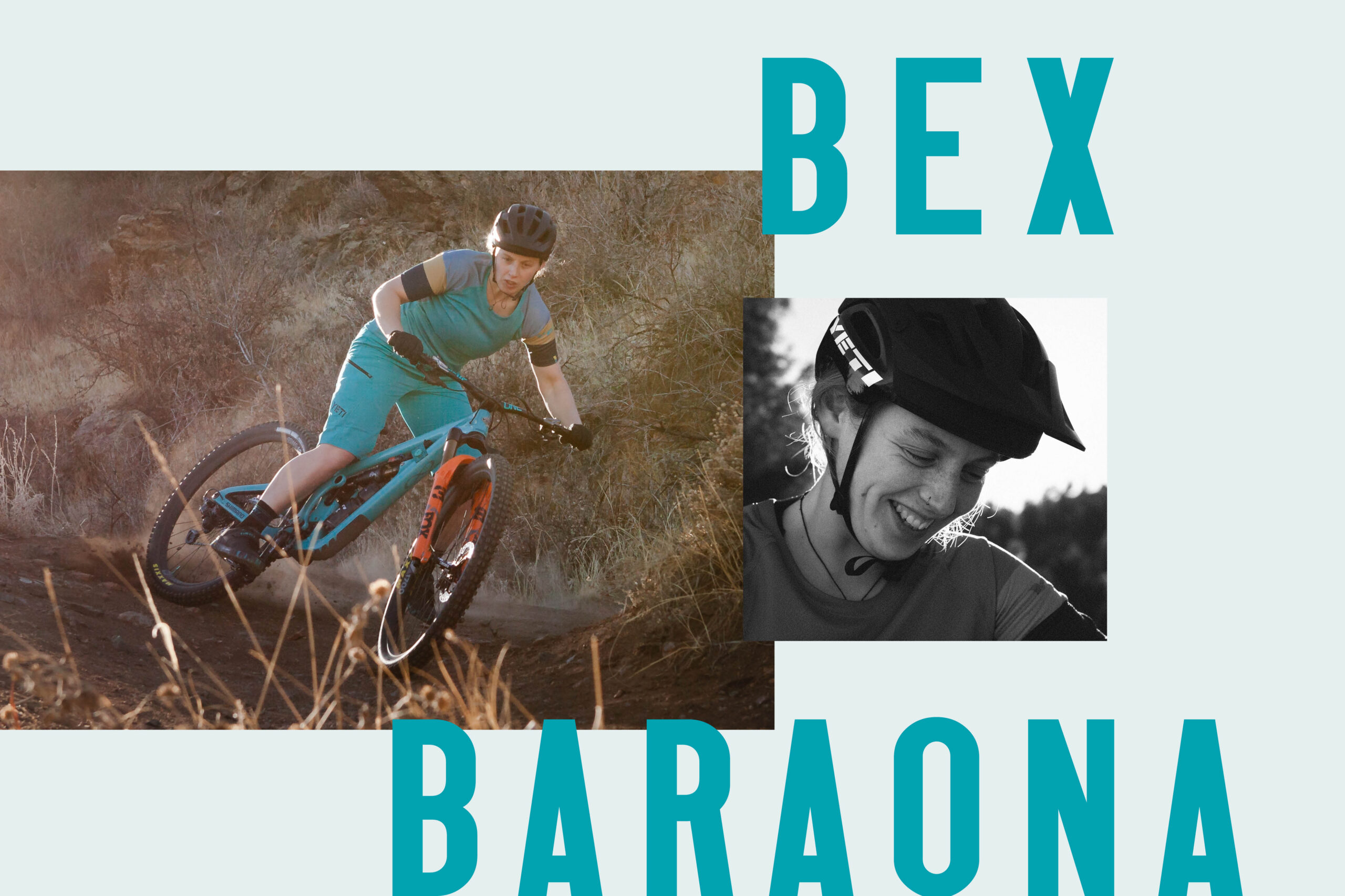 Bex Baraona confirmed as Yeti rider