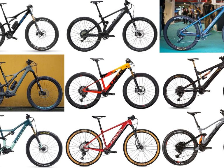 10 of the lightest eMTB’s on sale today!