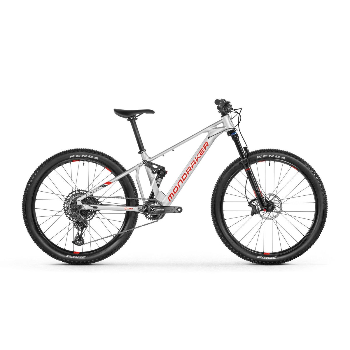 Mondraker Play eMTBs for kids come in hardtail and full-suspension flavours