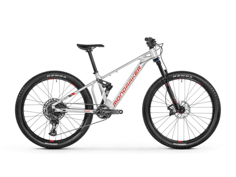 Mondraker Play eMTBs for kids come in hardtail and full-suspension flavours