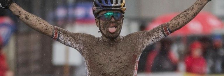 UK Wins World Champion’s Jersey – on an eBike!