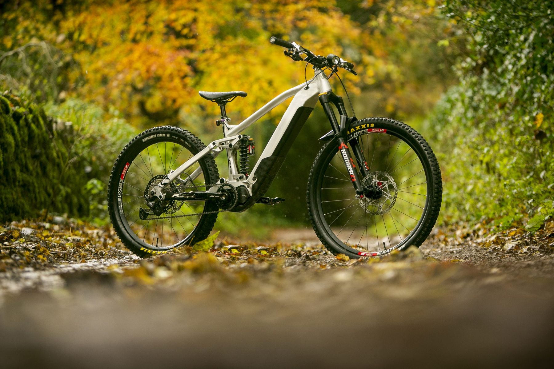 E Pace? No, not a new Jag but the Pace 170e eMTB