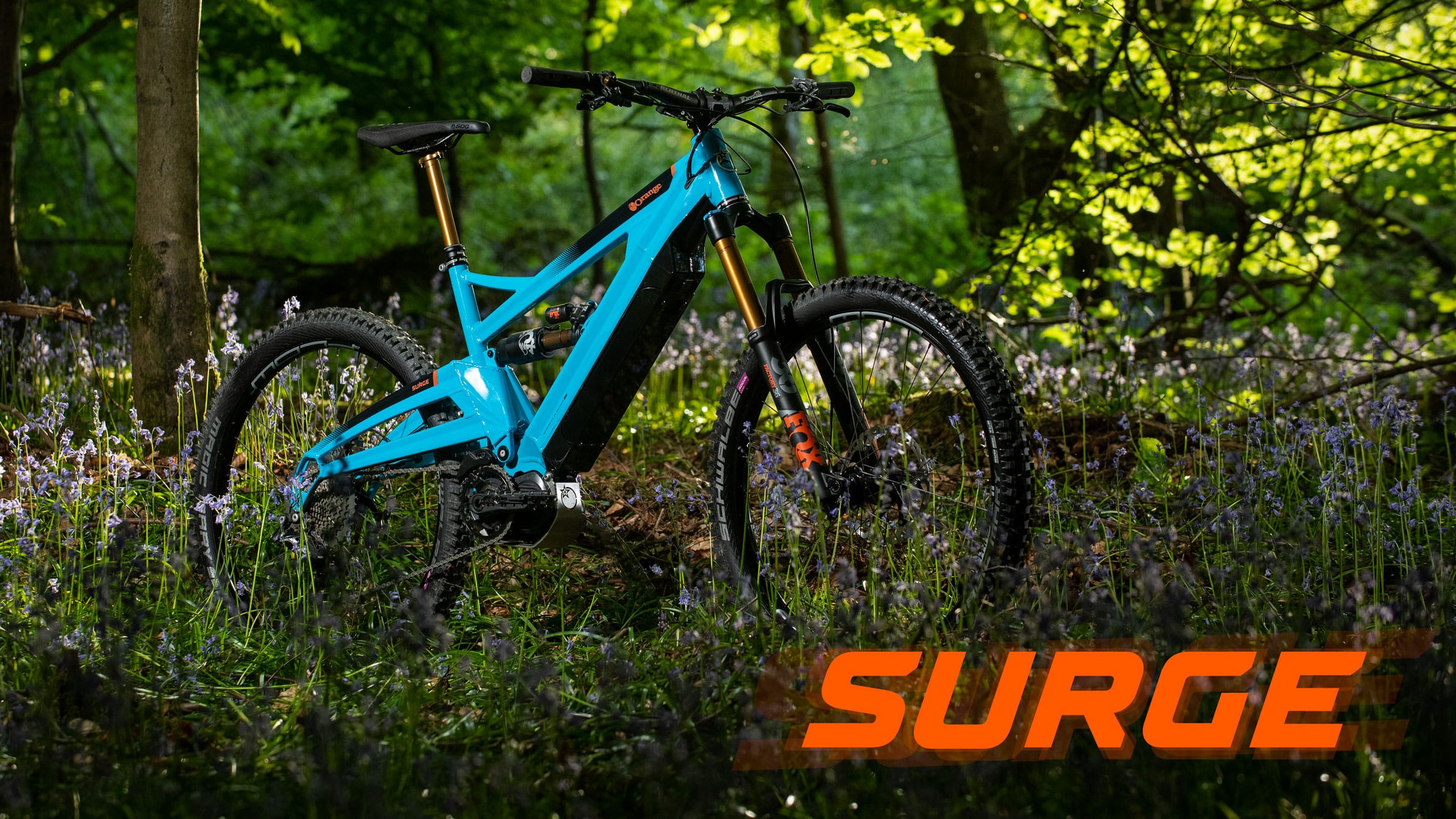 Orange Bikes new E.P.O. model – the Orange Surge eMTB