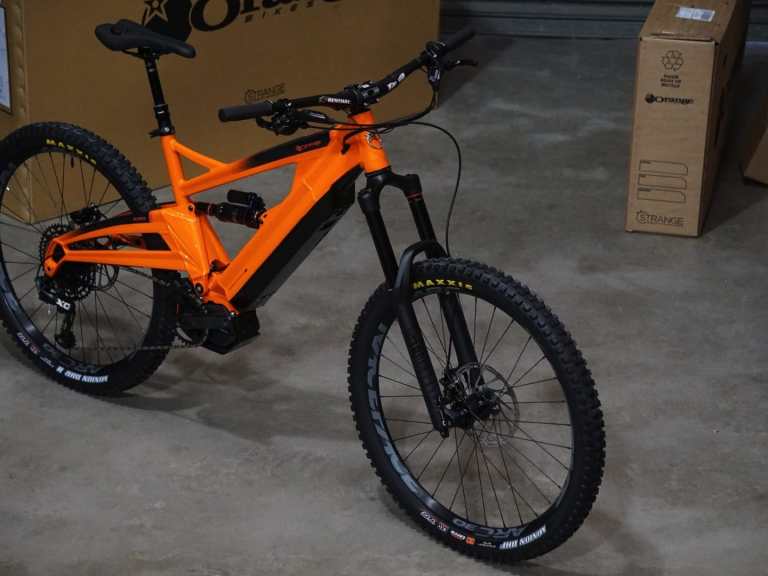 First Look: Orange Surge the latest E.P.O from Orange Bikes