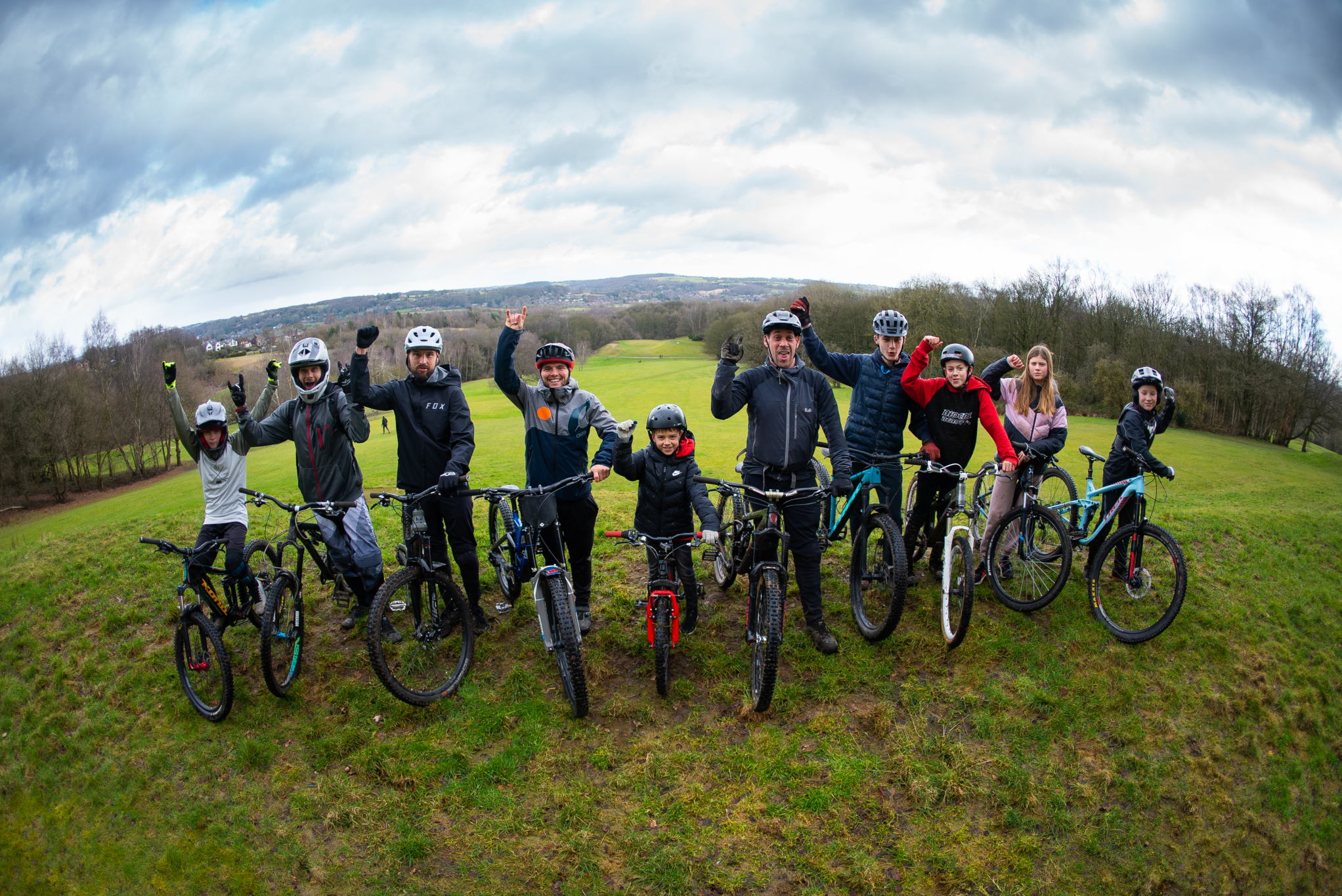 Derby mountain biking