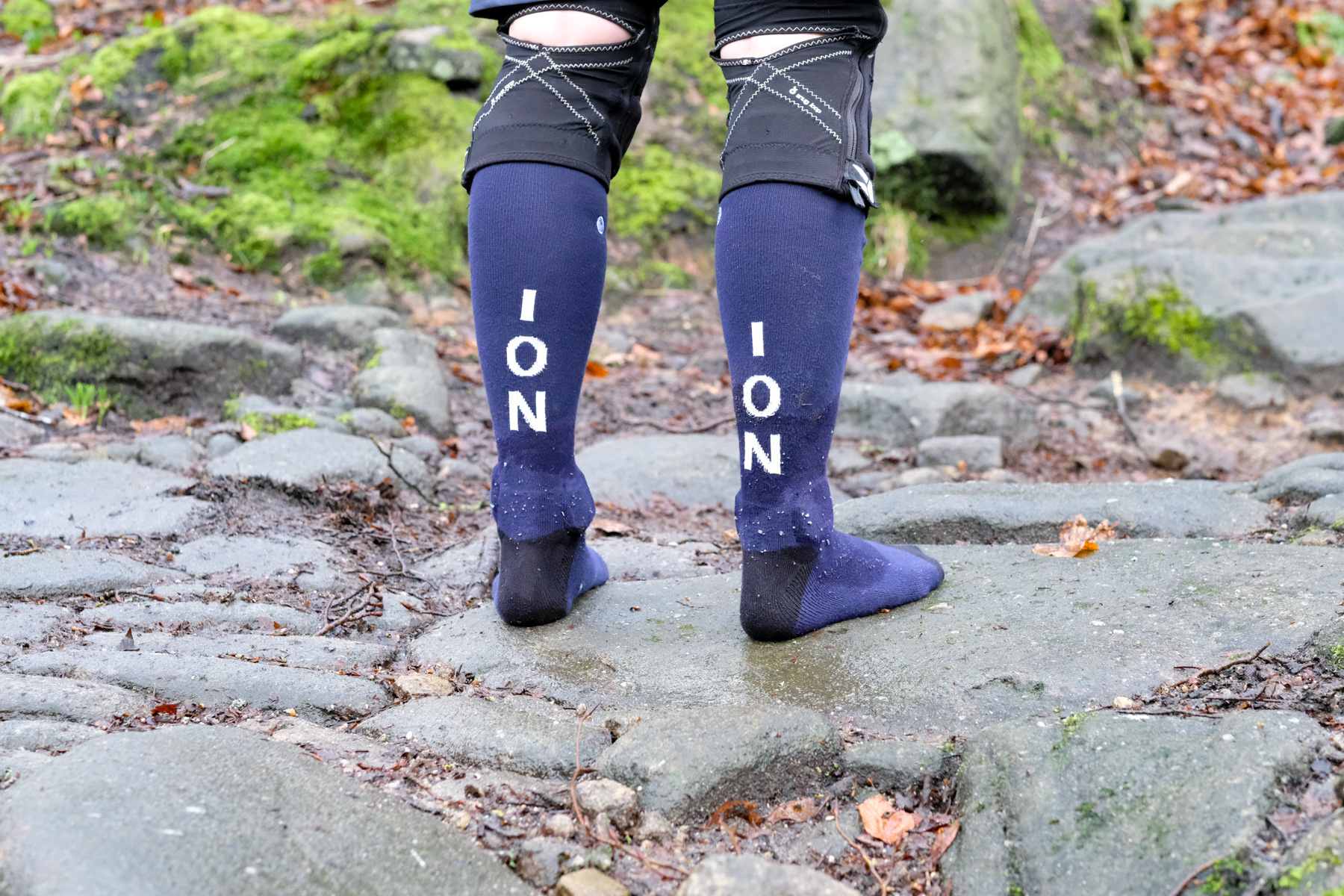 shin protection Ion BD socks