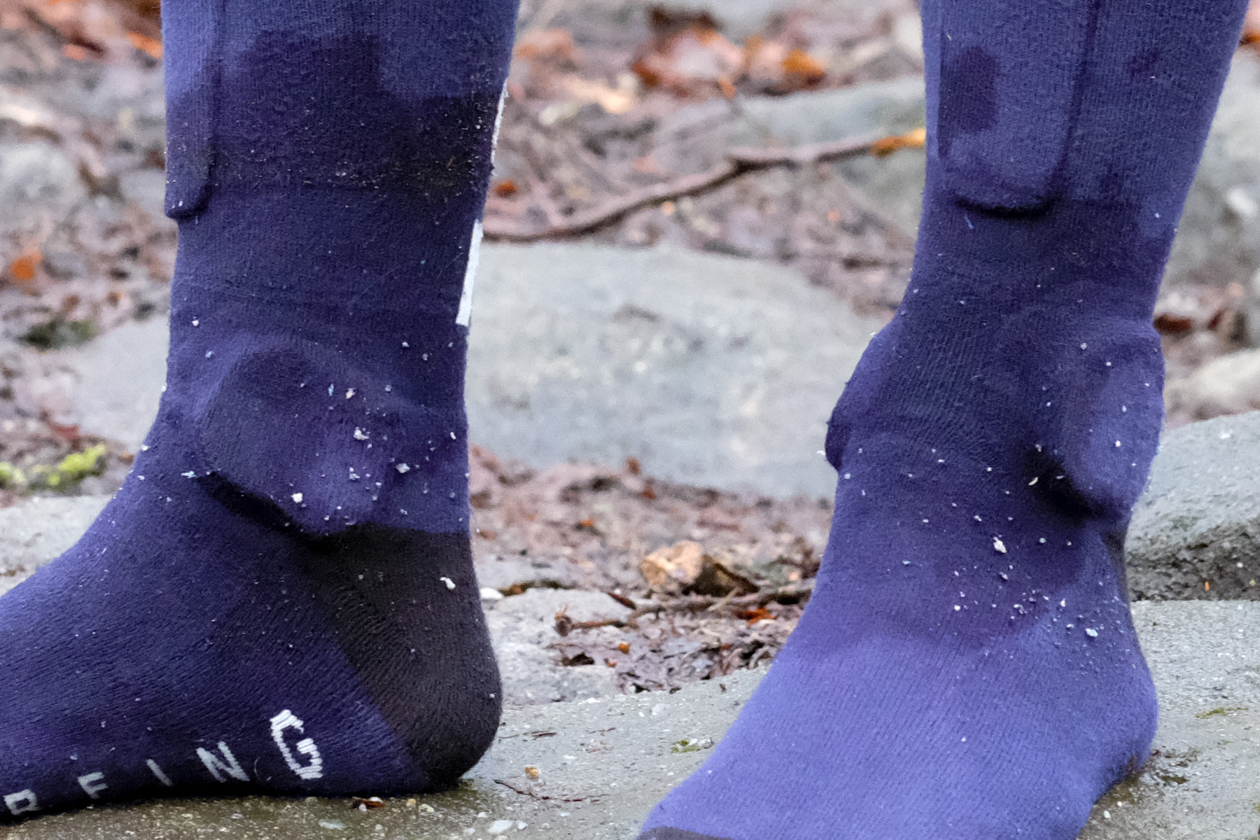 shin protection Ion BD socks
