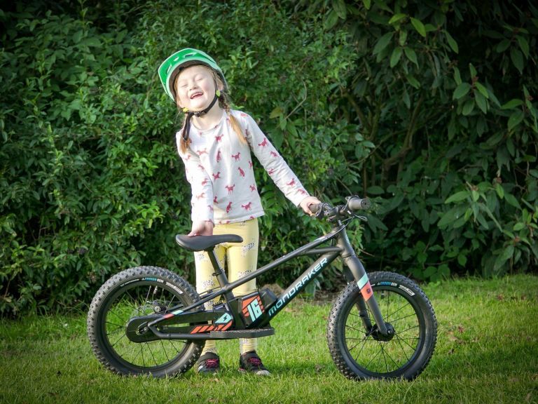 First Look | Mondraker Grommy 16 “my first eeb”