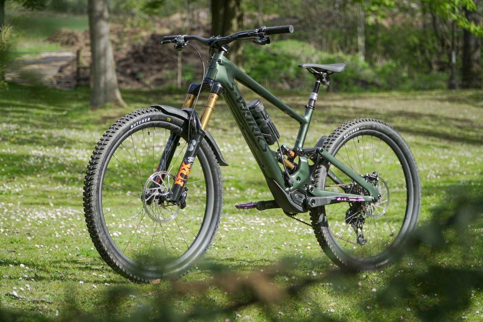 First Look: 2022 Specialized Kenevo SL is a 19kg 170mm eMTB!