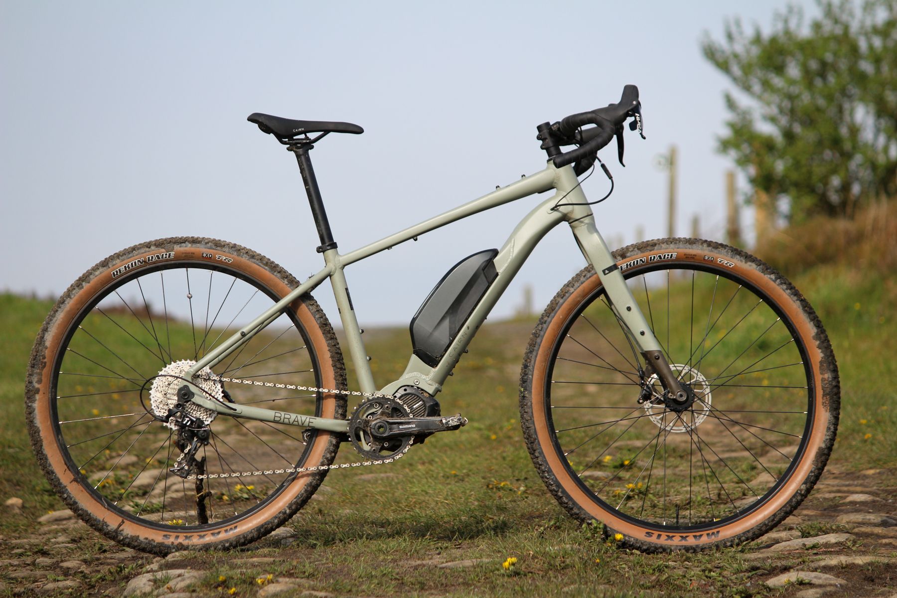 First Look: Cairn BRAVE – a back road adventure vehicle