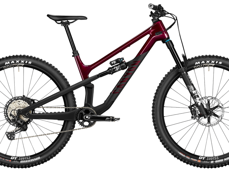 Canyon Spectral 125 CF 8 – The DATA