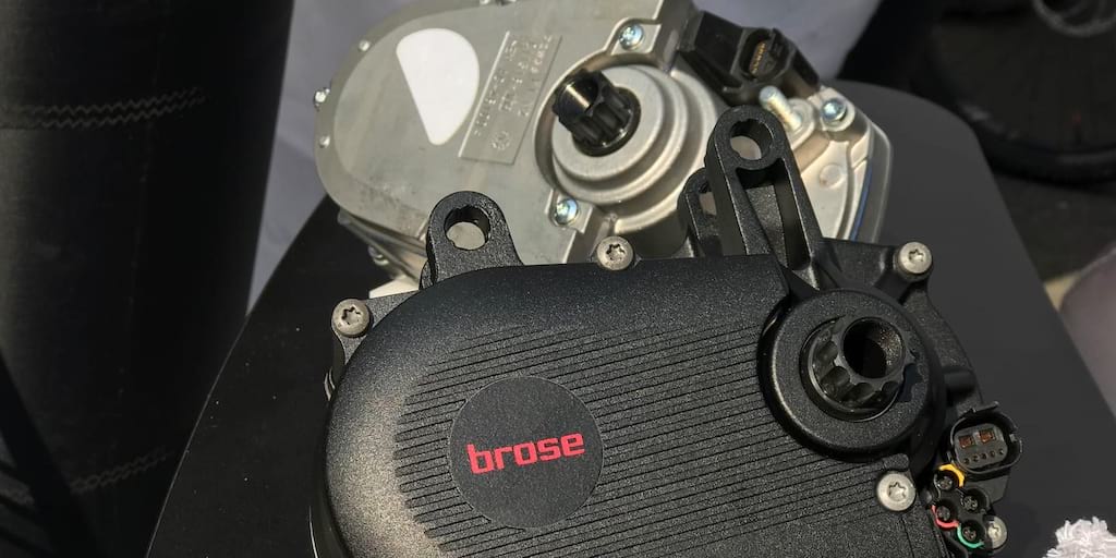 Brose: e-Bike Motors Get Smaller And Quieter
