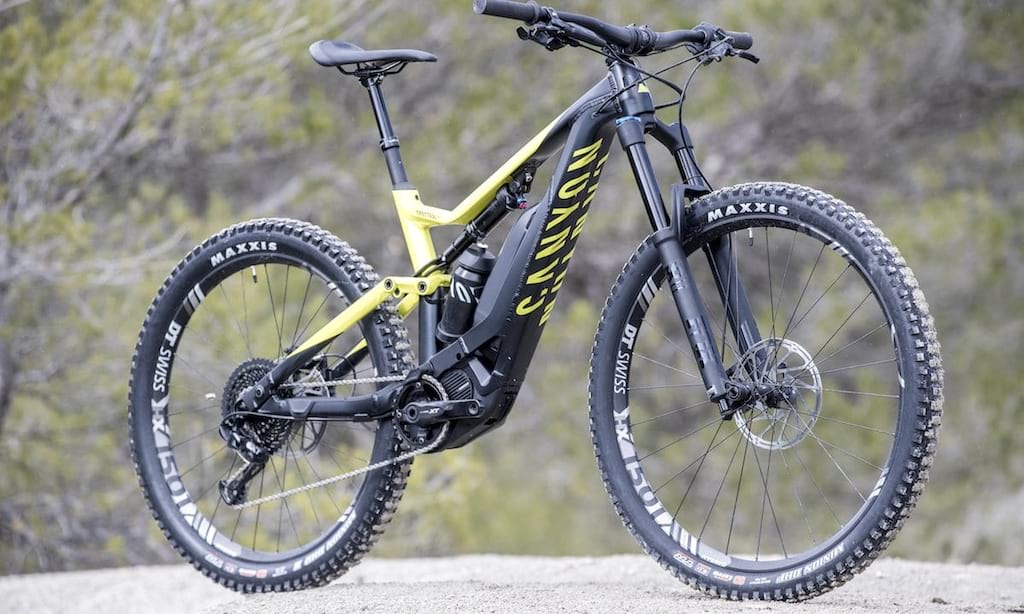 29in front, 27.5+ back, and Shimano STEPS in the middle. Canyon welcomes you to the e-Party with the unique Spectral:ON!
