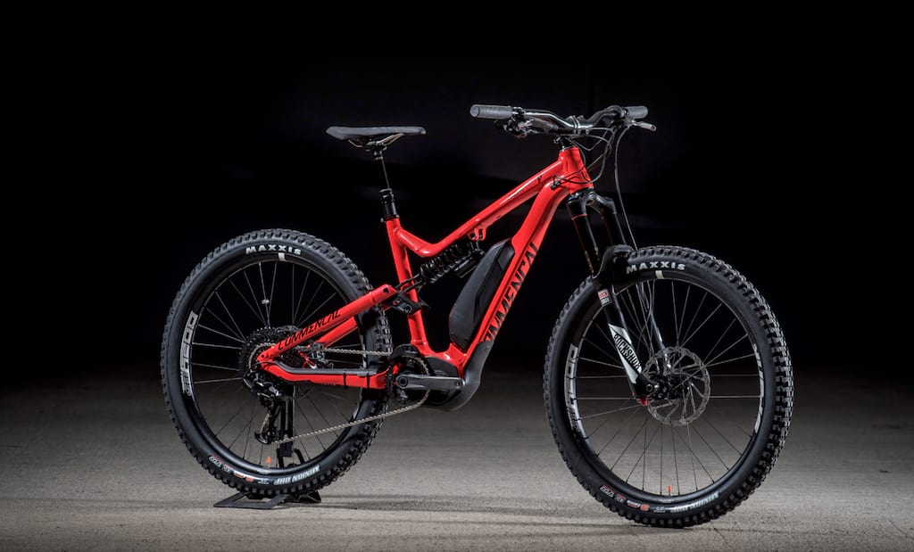 Commencal Goes Full E-MTB With Meta Power