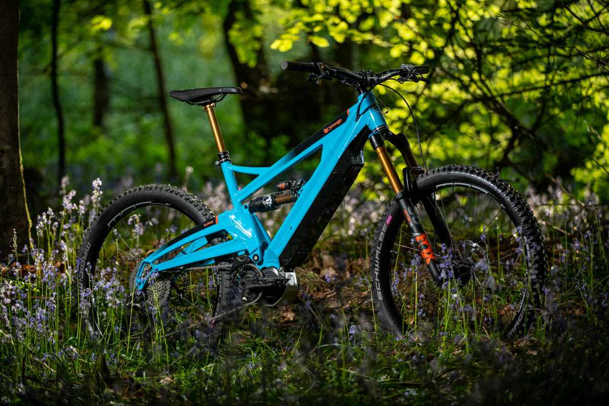 Say hello to the all new Orange Charger eMTB