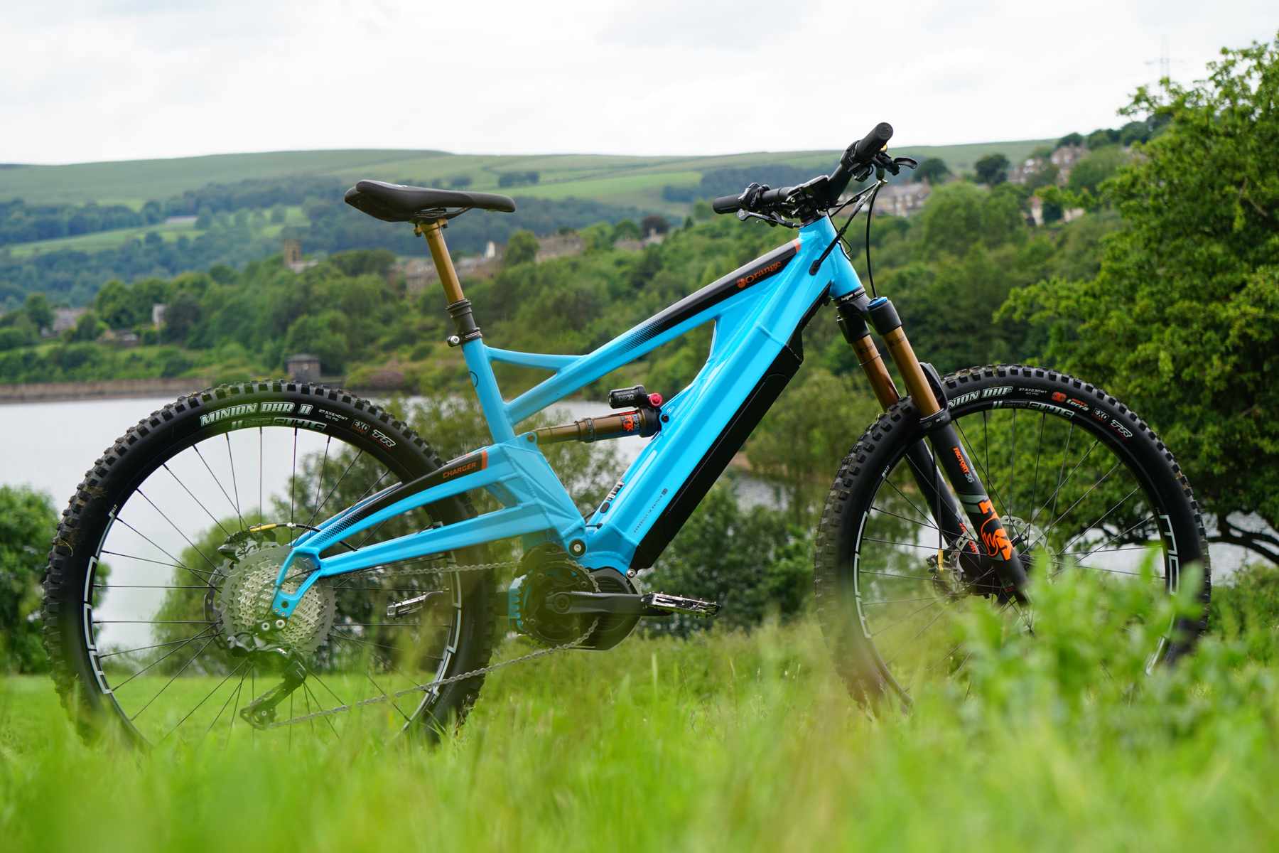 First ride review: we test the super charged Orange Charger Factory!