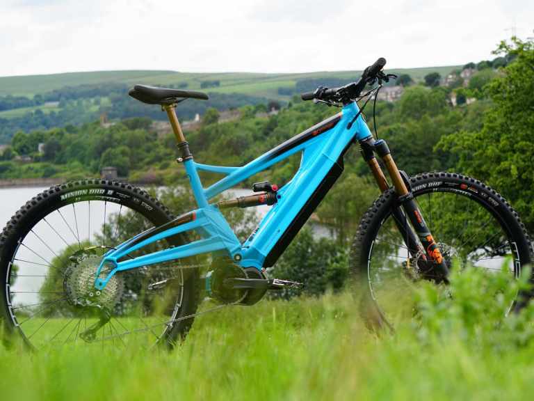 First ride review: we test the super charged Orange Charger Factory!