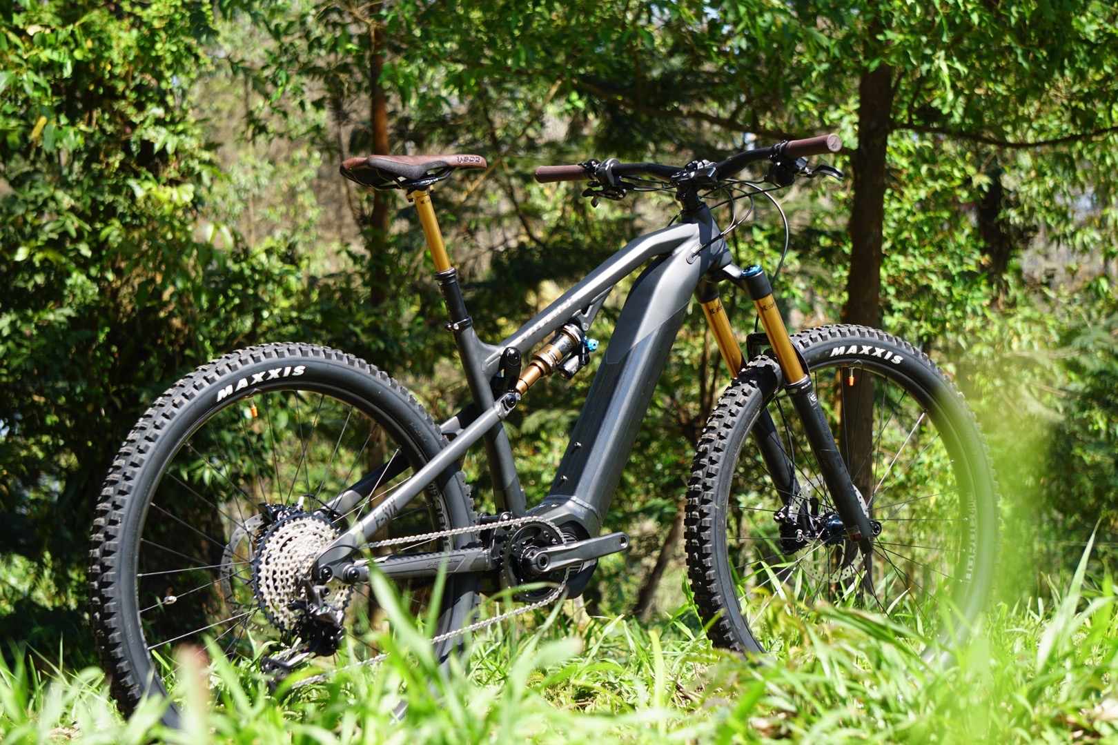 2020 Patrol E-Six first look at this Indonesian e-MTB