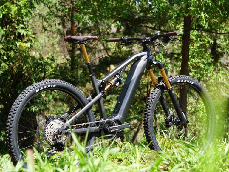 2020 Patrol E-Six first look at this Indonesian e-MTB