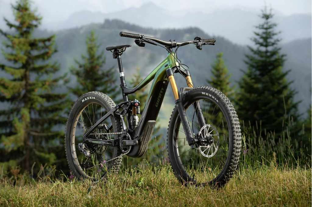 Giant Reign E+ is the Giant’s big travel e-MTB for 2020