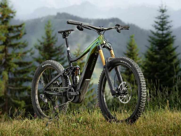 Giant Reign E+ is the Giant’s big travel e-MTB for 2020
