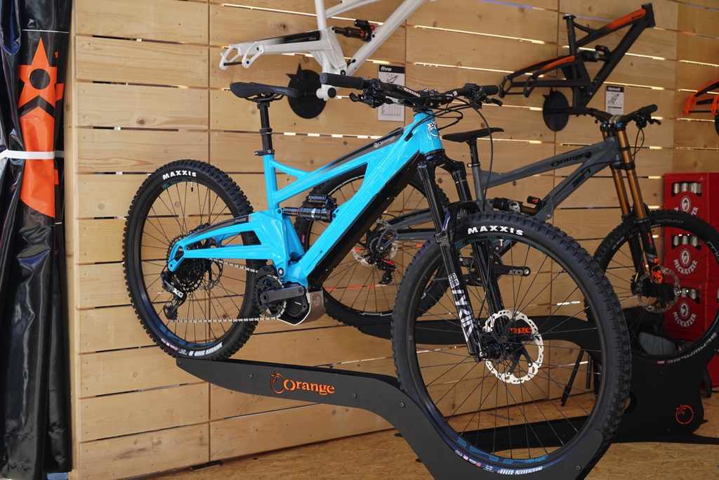 Eurobike 2020: Meet the all-new Orange e-Bikes family!