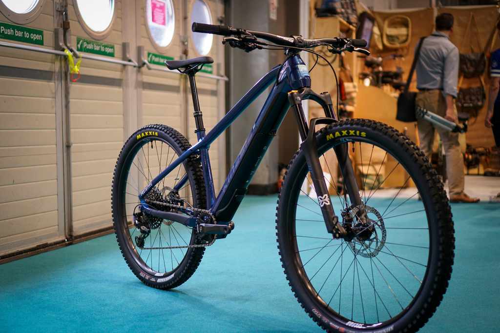Kinesis Rise E-Trail Hardtail Eyes On At The Cycle Show