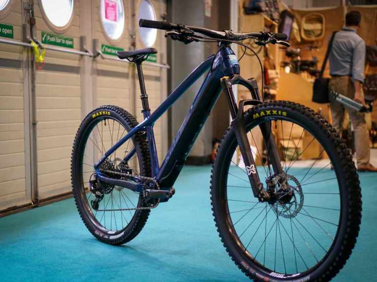 Kinesis Rise E-Trail Hardtail Eyes On At The Cycle Show
