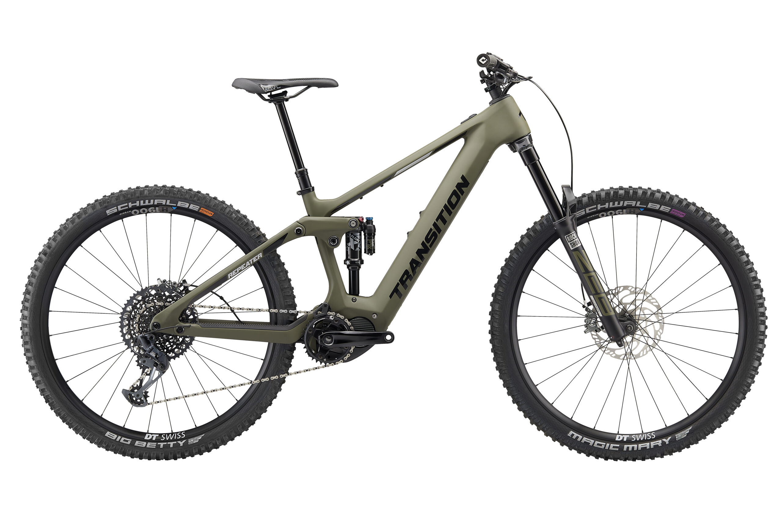 Transition Repeater: ‘just’ a 160mm travel 29er ebike