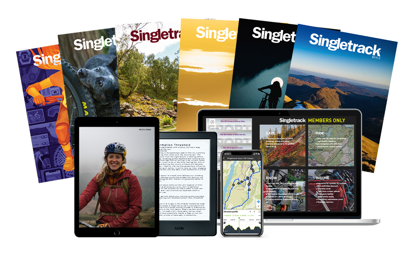 E-gift Annual Singletrack Membership