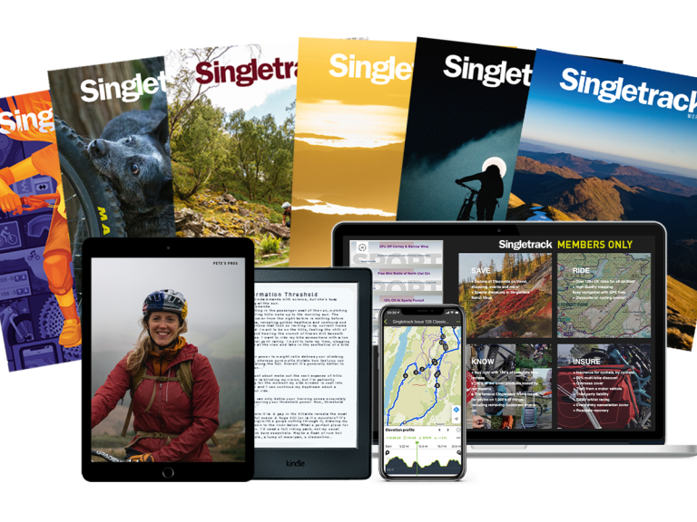 E-gift Annual Singletrack Membership