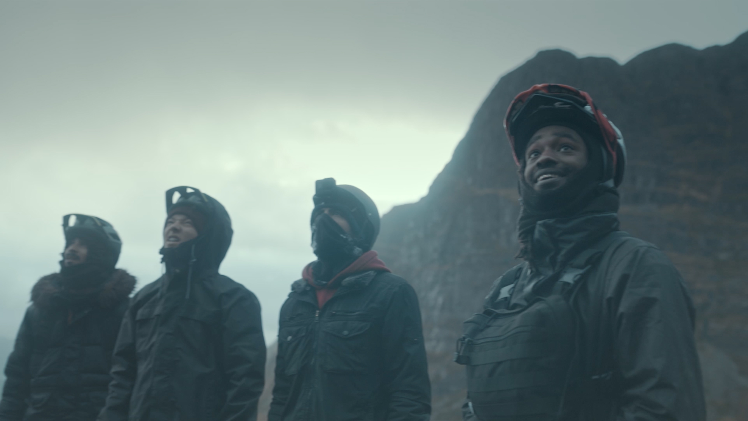 This Is Freedom Road: wheelies down Bealach na Bà