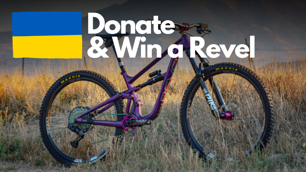 Bikes and Bags: Fundraisers For Ukraine
