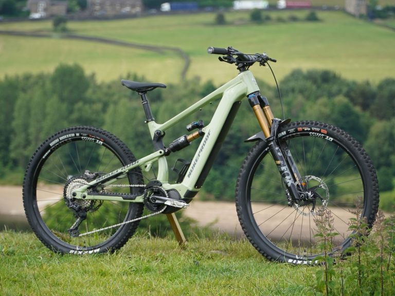 Review: Preparing to nuke the EMTB competition with the Nukeproof Megawatt Factory