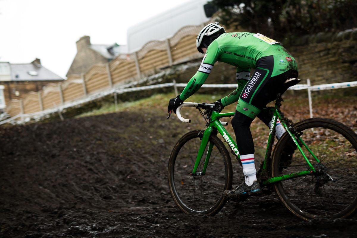 British Cycling Cyclo-Cross National Trophy: Peel Park