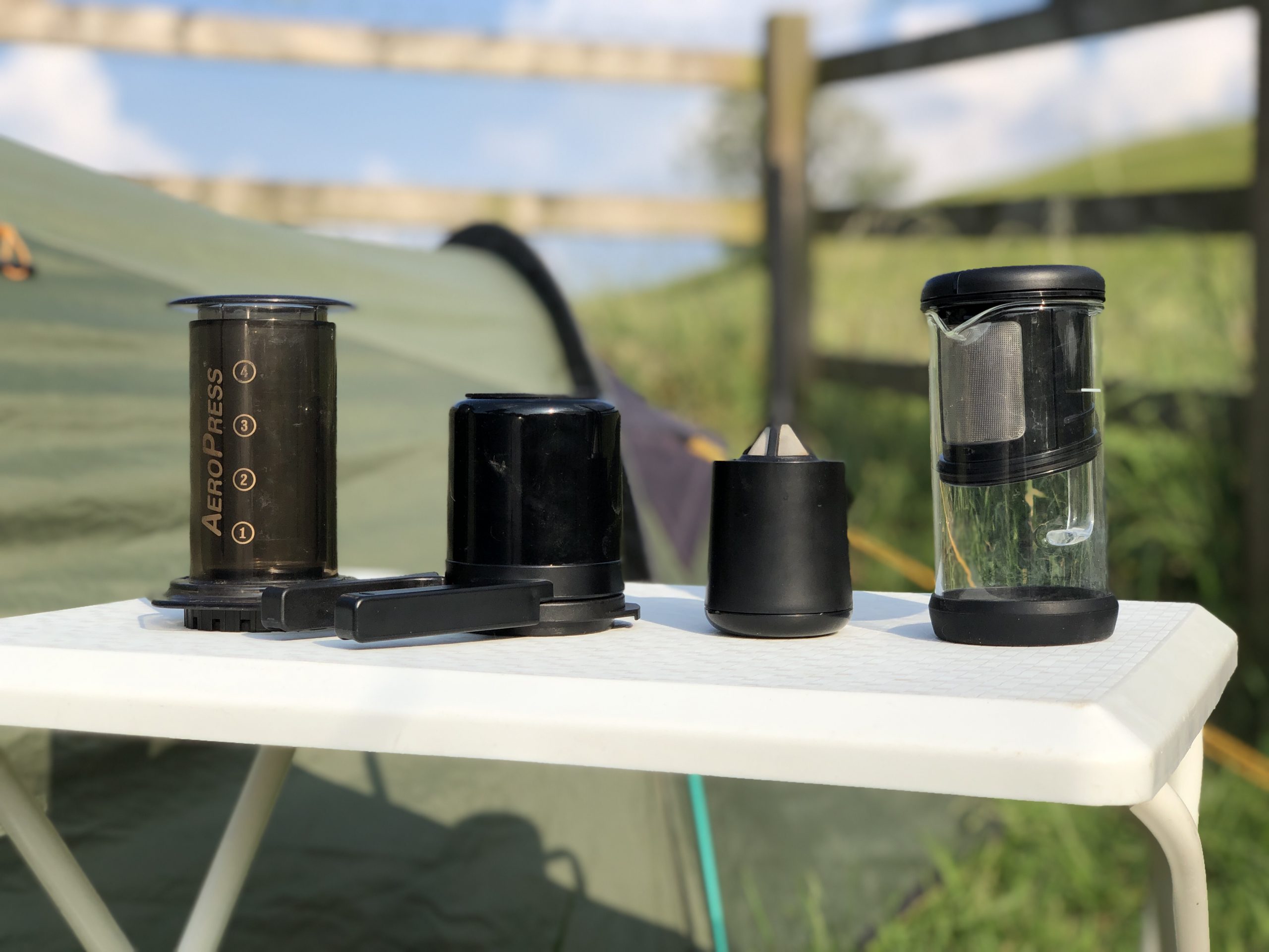 Bike Packing Coffee | 4 Ways to brew up outdoors