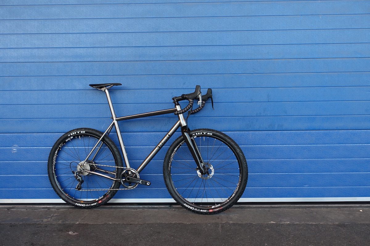 They don’t call it ‘Titani-Yuck’ do they? Check out the stunning titanium Atalaya from J.Guillem